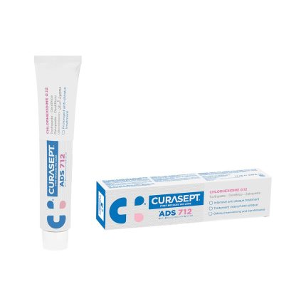 კურასეპტი - კბილის პასტა ADS 712 - 0.12%