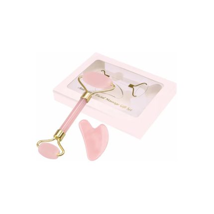 დაბერების საწინააღმდეგო მასაჟის ნაკრები / Anti-Aging Facial Massage Gift Set