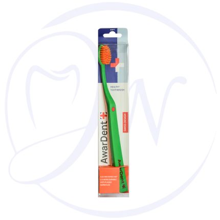 ავარდენტი – კბილის ჯაგრისი – Healthy Toothbrush / მწვანე
