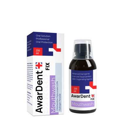 ავარდენტი - პირის ღრუს სავლები FIX