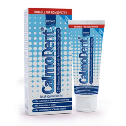 კალმოდენტი - კბილის მინანქრის აღსადგენი გელი - CalmoDent