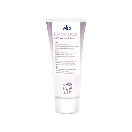 დოქტორ ვაილდი - კბილის გელი ინტენსიური მოვლისთვის - EMOFLUOR Intensive Care