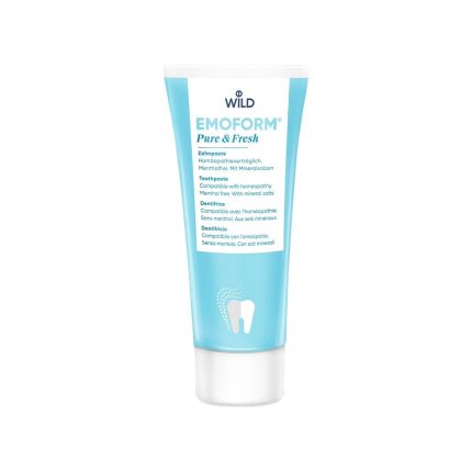 დოქტორ ვაილდი - ყოველდღიური კბილის პასტა - EMOFORM Pure & Fresh