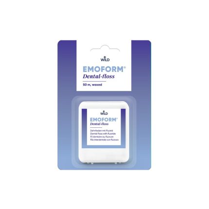 დოქტორ ვაილდი – კბილის ძაფი ცვილით – EMOFORM