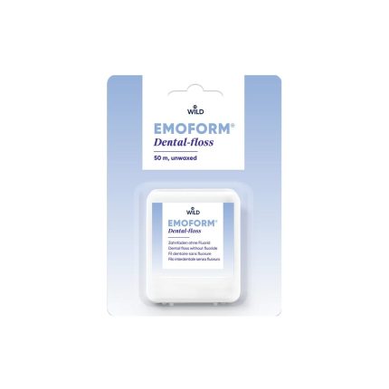 დოქტორ ვაილდი – კბილის ძაფი ცვილის გარეშე – EMOFORM