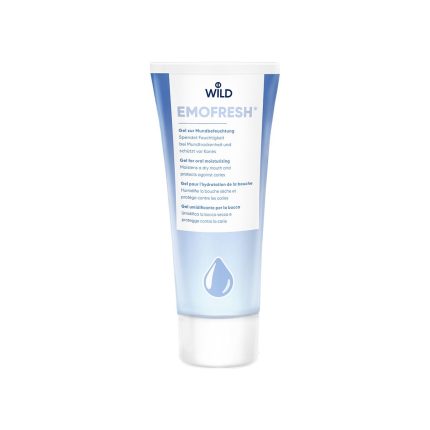 დოქტორ ვაილდი - პირის ღრუს დამატენიანებელი გელი - EMOFRESH