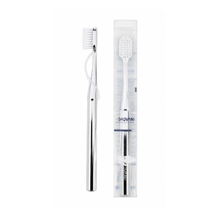 Doctor Dadvani - კბილის ჯაგრისი ICON Silver+White - Toothbrush