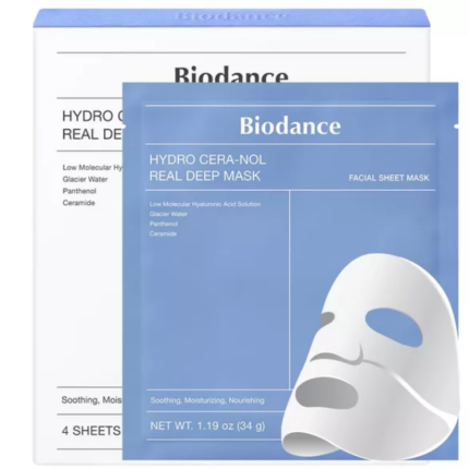Biodance - სახის ნიღაბი - Hydro Cera-nol Real Deep Mask