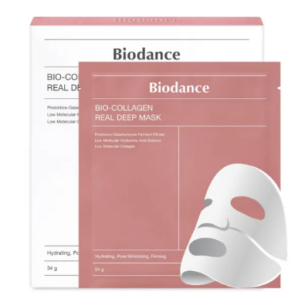 Biodance - სახის ნიღაბი კოლაგენით - Bio-Collagen Real Deep Mask